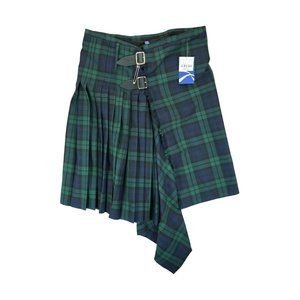 NWT Hector Russel Kilt‎ Plaid Tartan Scotland Size 36 Waist Adjustable Unisex